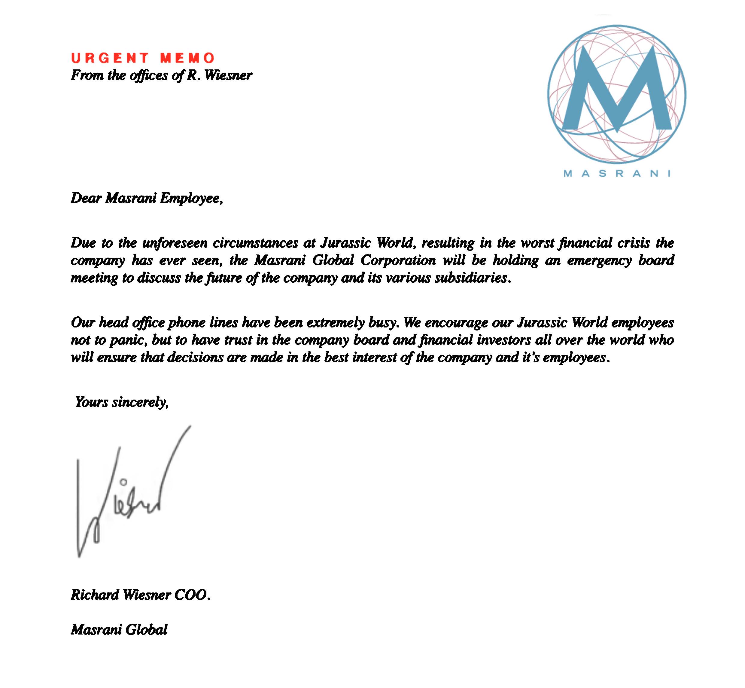 Letter Of Hired Employee from www.masraniglobal.com